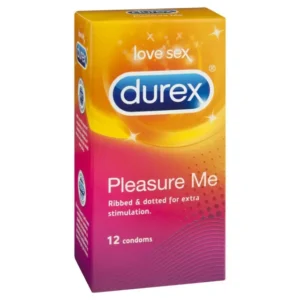 ديوركس عازل طبي بليجر مي 12 قطع | Durex Condoms 12Pcs Pleasure Me