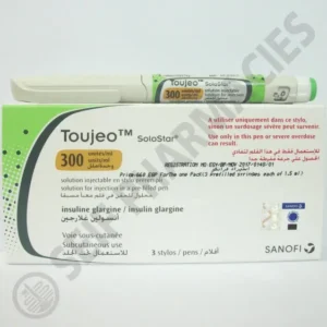 توجيو 300 يو / مل 3 بري-معبأ أقلام | Toujeo 300 U / Ml 3 Pre-Filled Pens