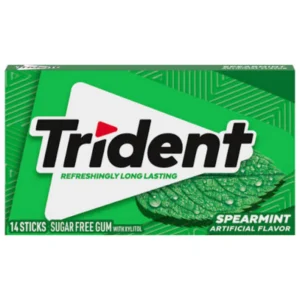 تريدينت ( سبيارمينت ) 14 قطع | Trident ( Spearmint ) 14 Pieces