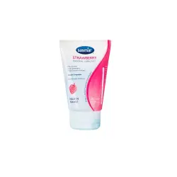 ساسمار مزلق حميمي فراولة سائل 50 مل | Sasmar Strawberry Lubricant Tube 50Ml