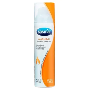 ساسمار مزلق حميمي داقئ سائل 60 مل | Sasmar Warming Lubricant Pump 60Ml