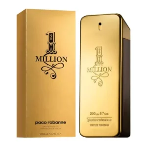 باكو رابان وان ميليون برفان للرجال 200 مل | Paco Rabanne.p. One Million Edt 200Ml