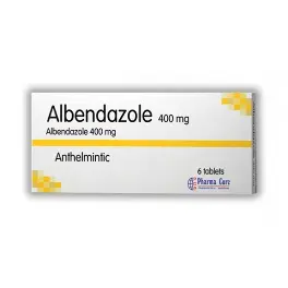 ألبيندازول 400 مجم 6 قرص | Albendazole 400 Mg 6 Tab