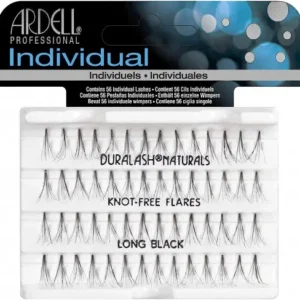 أرديل إينديفيدوال دورا رموش طويل أسود كنوت-فري (0542) | Ardell Individual Dura Lash Long Black Knot-Free (0542)