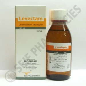 ليفيكتام 100 مجم / مل شراب 120 مل | Levectam 100 Mg / Ml Syrup 120 Ml