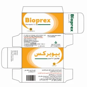 بيوبريكس 7.5 مجم 30 قرص | Bioprex 7.5 Mg 30 Tab