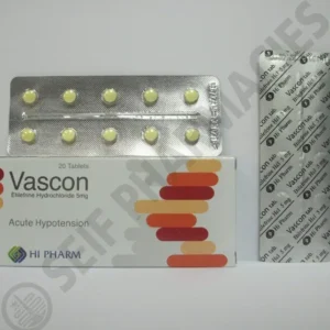 Vascon 5 Mg 20 Tab
