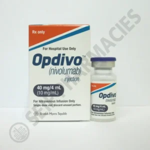أوبديفو ( نيفولوماب ) 40 مجم / 4 مل 1 فيال | Opdivo ( Nivolumab ) 40 Mg / 4 Ml 1 Vial