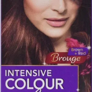 باليت صبغة شعر كريم انتنسيف سيمي كيت مارسيلا براون 6.80 | Palette Hair Dye Hair Cream Intensive Semi Kit Marsyla Brown 6.80