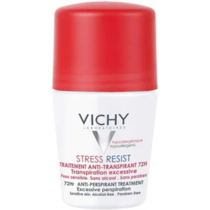 فيشي مزيل عرق رول اون 72 ساعه مقاوم للضغط 50 مل | Vichy Deodorant Roll On 72 Saah Mqawm Lldght 50 Ml