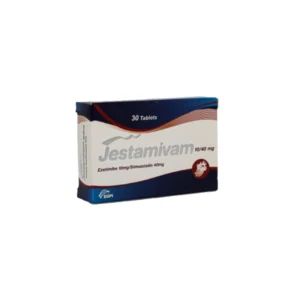 جيستاميفام 10 مجم / 40 مجم 30 قرص | Jestamivam 10 Mg / 40 Mg 30 Tab
