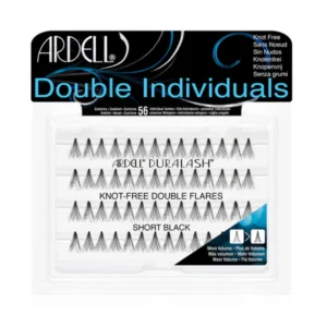 أرديل إينديفيدوال قصير أسود كنوت-فري دبل فلاريس | Ardell Individual Short Black Knot-Free Double Flares