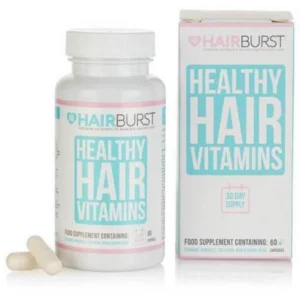 شعر بورست شعر فيتامينات 60 كبسولة | Hair Burst Hair Vitamins 60 Cap