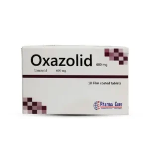 أوكسازوليد 600 مجم 10 قرص | Oxazolid 600 Mg 10 Tab