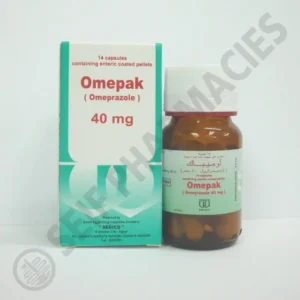 أوميباك 40 مجم 14 كبسولة | Omepak 40 Mg 14 Cap