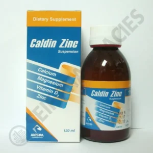 Caldin Zinc Susp 120 Ml