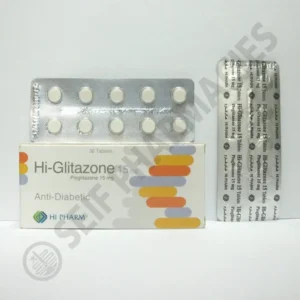 هي - جليتازون 15 مجم 30 قرص | Hi - Glitazone 15 Mg 30 Tab