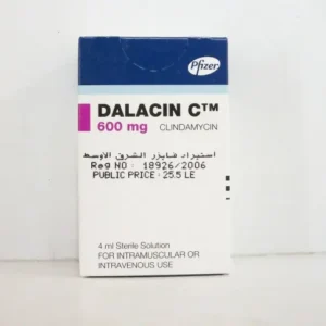 دالاسين - سي - 600 مجم / 4 مل 1 أمبول # | Dalacin - C - 600 Mg / 4 Ml 1 Amp #