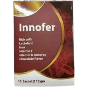 إينوفير 10 أكياس إكس 10 جم | Innofer 10 Sachets X 10 Gm