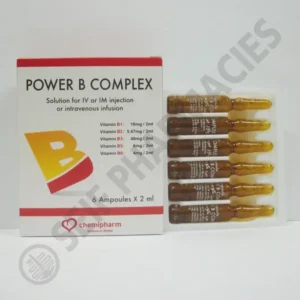 Power B Complex 6 Amp