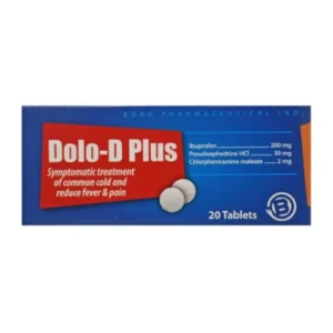 دولو - دي بلس 20 قرص | Dolo - D Plus 20 Tab