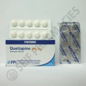 كويتيابين 100 مجم 30 قرص | Quetiapine 100 Mg 30 Tab