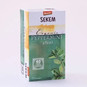 Sekem Peppermint 25 Filter Mint Sekem Brymym 25 Fltr