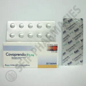 كوفابريندو 5 مجم / 5 مجم 30 قرص | Covaprendo 5 Mg / 5 Mg 30 Tab