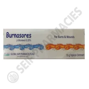 بورناسوريس 0.25% 15 جم مرهم | Burnasores 0.25% 15 Gm Oint