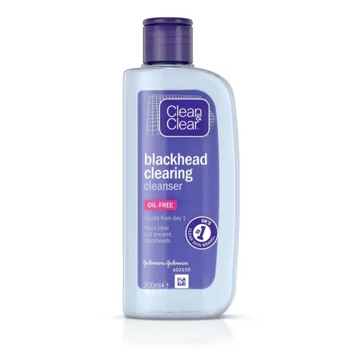 جونسون اند جونسون كلين اند كلير منظف للرؤوس السوداء 50 مل | Johnson And Johnson Clean And Clear Cleanser Llrwws Black 50 Ml