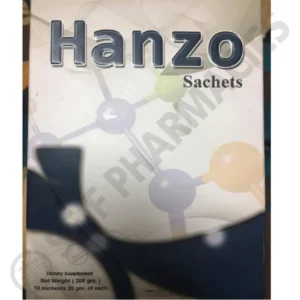 هانزو 10 أكياس إكس 20 جم | Hanzo 10 Sachets X 20 Gm