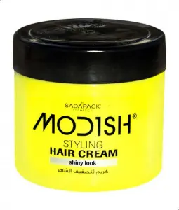 موديش برو ستايلنج كريم للشعر شايني لوك 250 مل | Modish Pro Styling Cream Hair Shayny Look 250 Ml