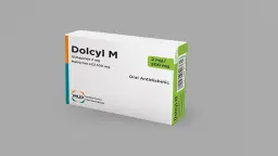 Dolcyl - M - 2 Mg / 500 Mg 20 Tab