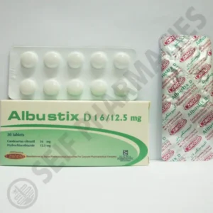ألبوستيكس - دي 16 / 12.5 مجم 30 قرص | Albustix - D 16 / 12.5 Mg 30 Tab
