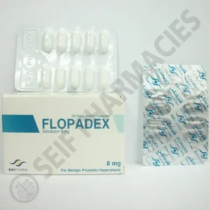 فلوباديكس 8 مجم 30 كبسولة | Flopadex 8 Mg 30 Cap