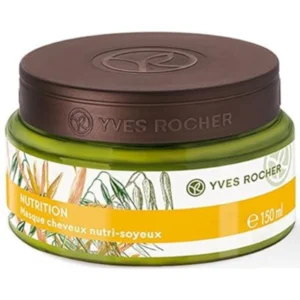 إيف روشيه نيوتريشن أفوين أوات مغذي نوتري-سيلكي شعر ماسك جاف شعر 150 مل 53917 | Yves Rocher Nutrition Avoine Oat Nourishing Nutri-Silky Hair Mask Dry Hair 150 Ml 53917