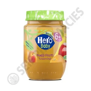 هيرو بيبي فواكه مشكلة 190 جم | Hero Baby Fruit Mshkla 190 Gm