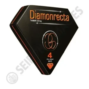 ديامونريكتا 20 مجم 4 اقراص | Diamonrecta 20 Mg 4 Tabs