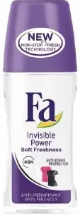 Fa Deod. Rollon 50ml Invisible Power F/M