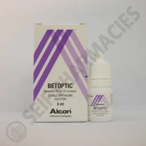بيتاثالميك 0.5% قطرة عين 10 مل | Betathalmic 0.5% Eye Drops 10 Ml