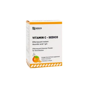 فيتامين - سي - سيديكو فوار 1 جم 10 أكياس | Vitamin - C - Sedico Eff 1 Gm 10 Sachets