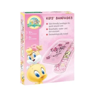 سينسي بلاست بلاستر بناتي 40 قطعه | Sensiplast Plaster Girl 40Pcs
