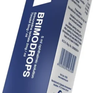 بريمودروبس قطرة عين 5 مل | Brimodrops Eye Drops 5 Ml