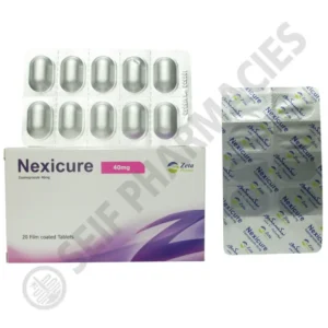 نيكسيكور 40 مجم 20 قرص | Nexicure 40 Mg 20 Tab