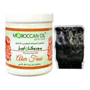 موروكان صابون زيت 250جم أكير فاسي (3454) عكر فاسي | Moroccan Soap Oil 250gm Aker Fassi (3454) Akr Fasy