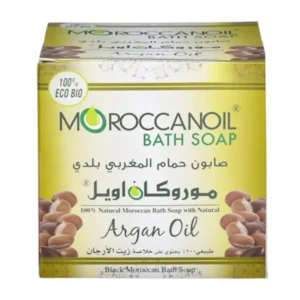 موروكان زيت صابون مغربي بزيت الارجان 250 جم | Moroccan Oil Soap Moroccan With Oil Argan 250 Gm