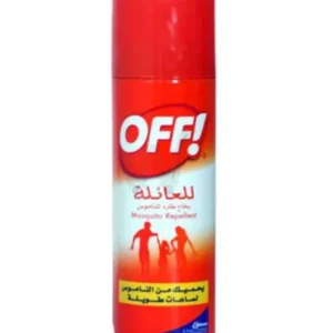 جونسون واكس اووف سبراي طارد للحشرات الطائرة 180 مل | Johnson Wax Awwf Spray Repellent Llhshrat Altayra 180 Ml
