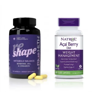 أكاي توت ديت + ريشاب 60+60 كبسولة | Acai Berry Diet + Reshape 60+60 Cap