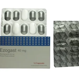 إيزوجاست 40 مجم 14 كبسولة | Ezogast 40 Mg 14 Cap
