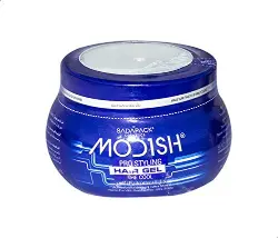 موديش برو ستايلنج جل للشعر كوول بلو 250 مل | Modish Pro Styling Gel Hair Kwwl Blue 250 Ml